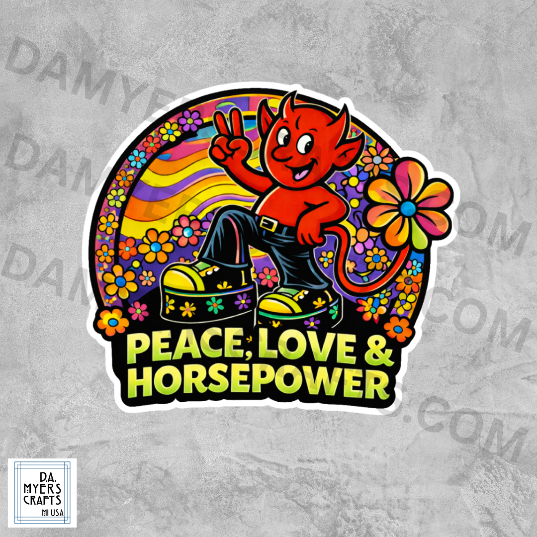 Disco Demon Sticker