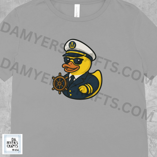Boat Captain Rubber Ducky T-Shirt!