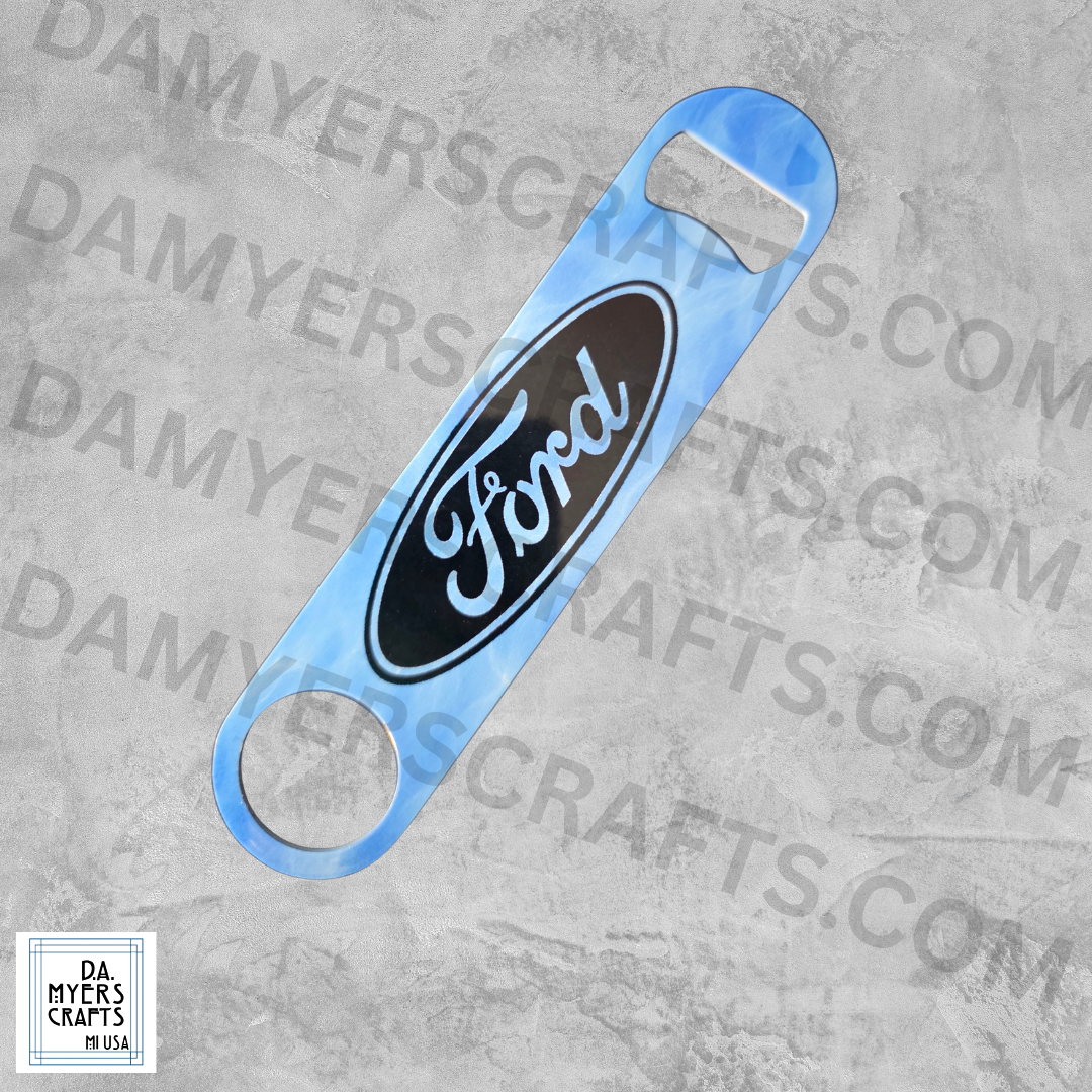 Ford Metal Bottle Opener