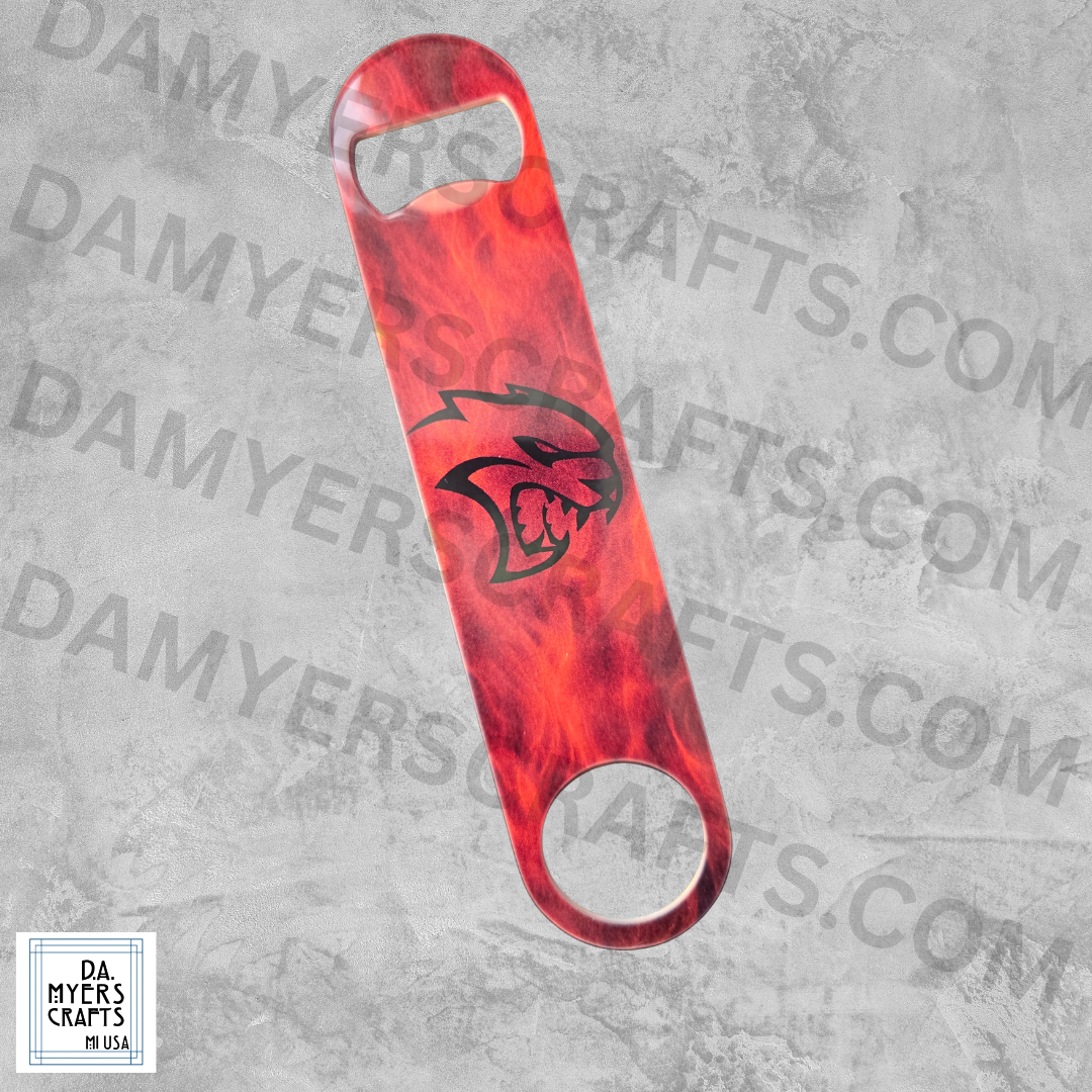Hellcat Metal Bottle Opener