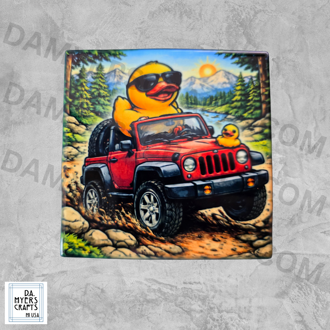 Jeep Duck Coaster