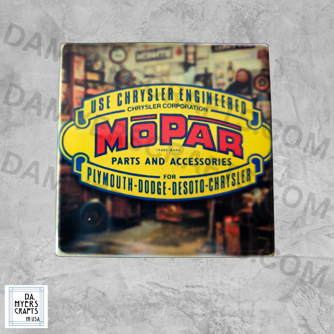 Mopar Shop Coaster