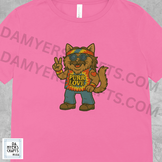 Cat Wrestling "Purr Love" T-Shirt!