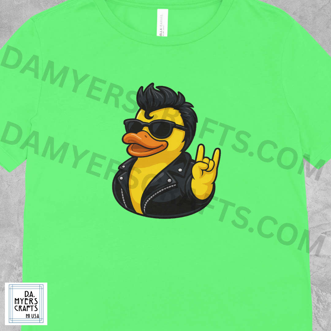 Rock & Roll Rubber Ducky T-Shirt!