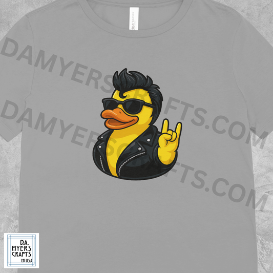 Rock & Roll Rubber Ducky T-Shirt!