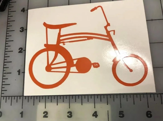 SwingBike Silhouette Decals (Different Colors)