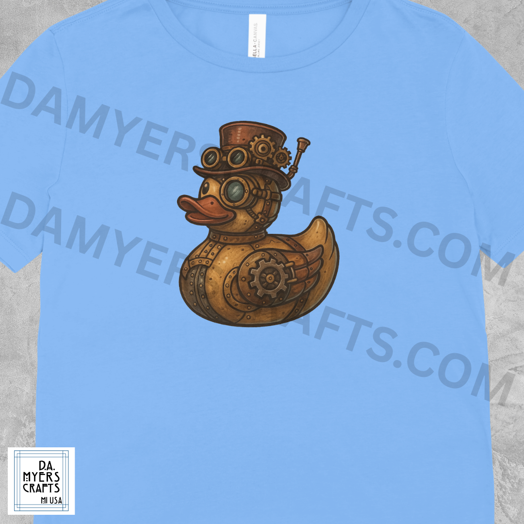 Steam Punk Rubber Ducky T-Shirt!