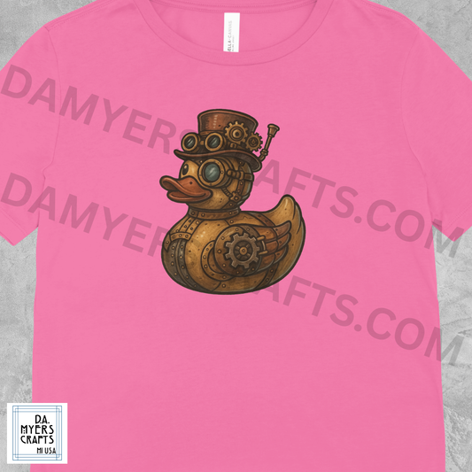 Steam Punk Rubber Ducky T-Shirt!