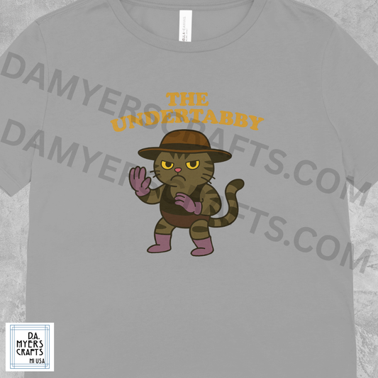 "The UnderTabby" Kitty Wrestling T-Shirt!
