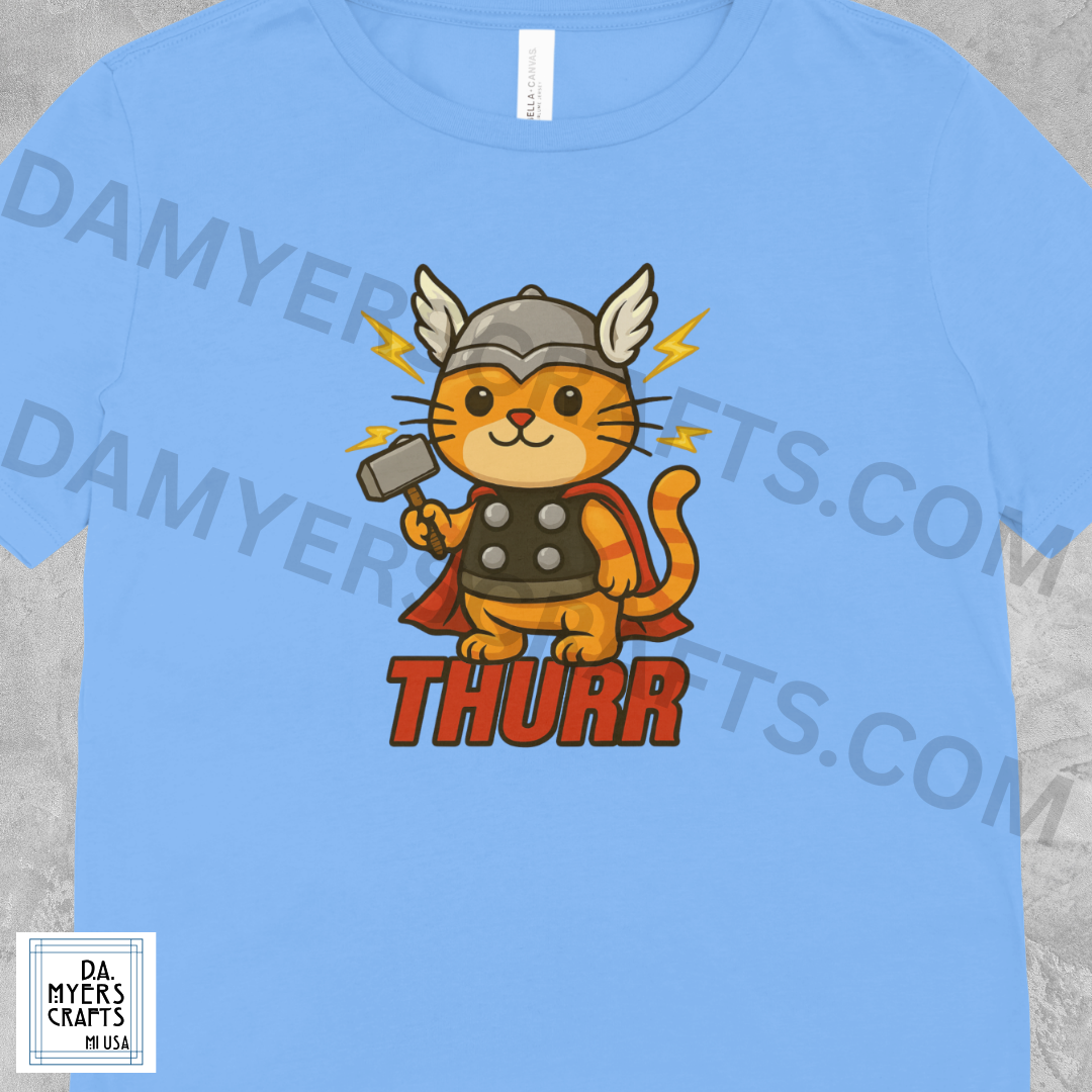 Thor Inspired "THURR" T-Shirt!