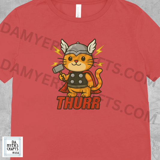 Thor Inspired "THURR" T-Shirt!
