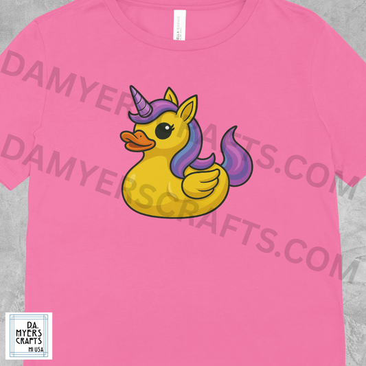 Unicorn Rubber Ducky T-Shirt!