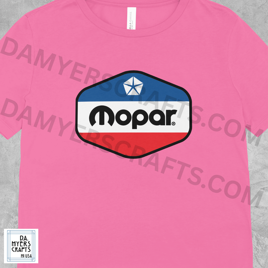 Mopar Muscle Vintage Logo T-Shirt!