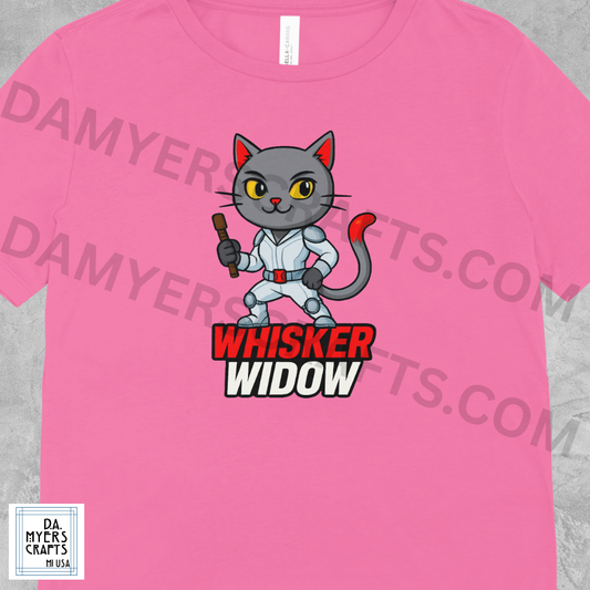 Black Widow Inspired "Whiskey Widow" T-Shirt!