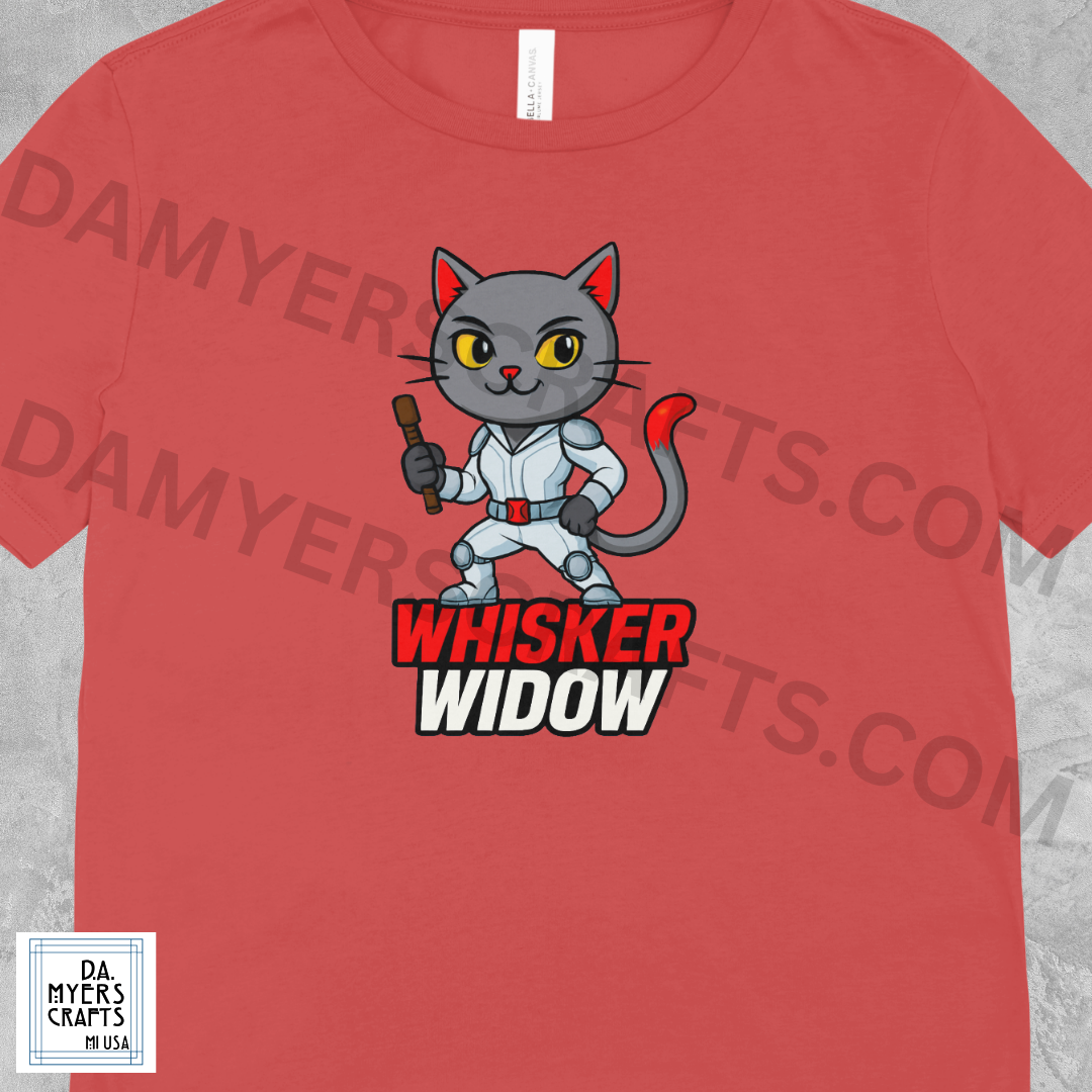 Black Widow Inspired "Whiskey Widow" T-Shirt!