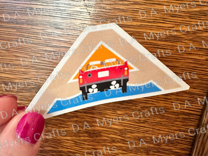 Amphicar Head Badge Logo Magnet