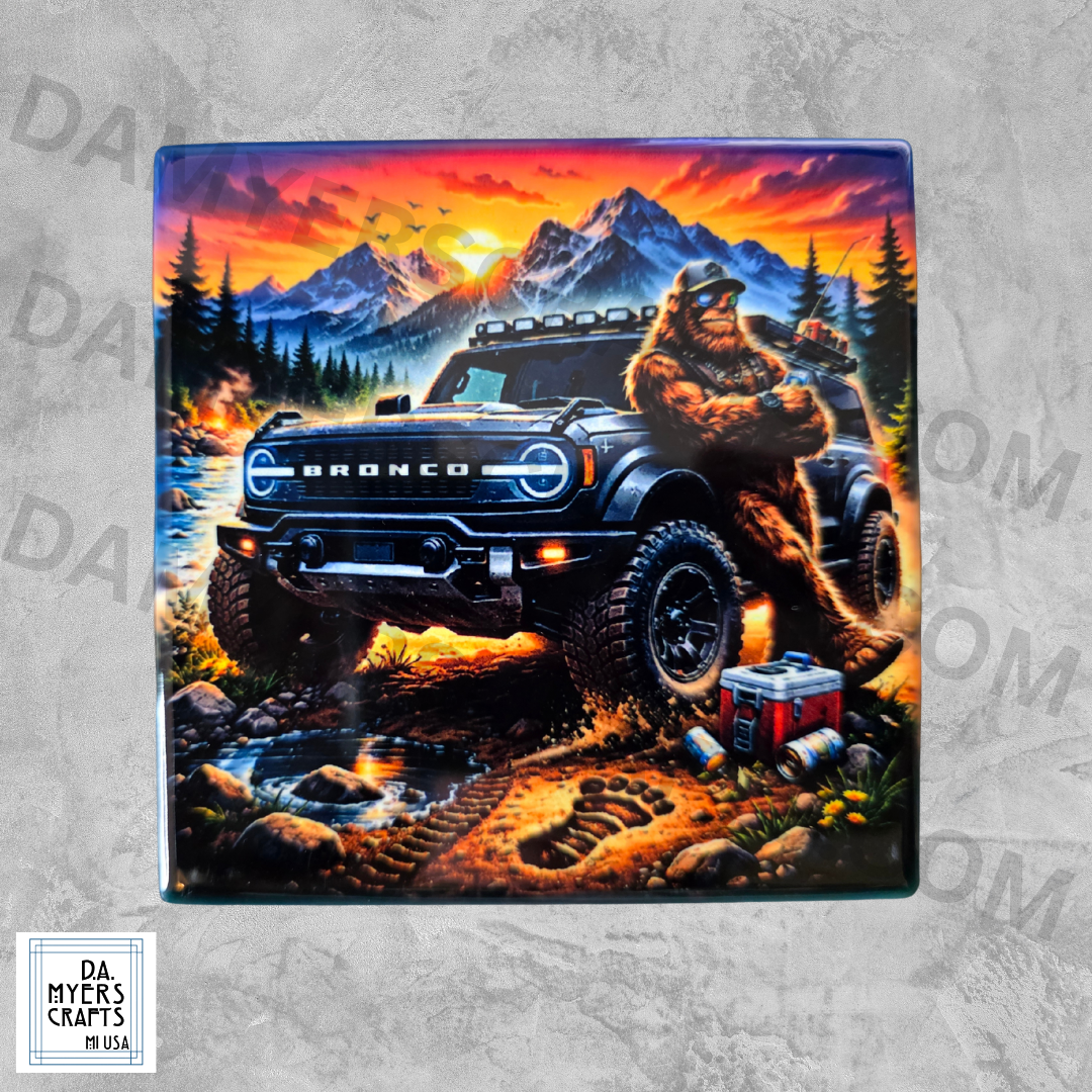 Bronco Coaster