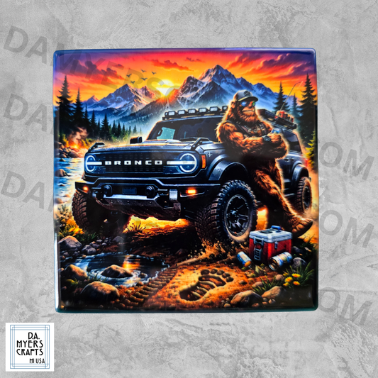 Bronco Coaster