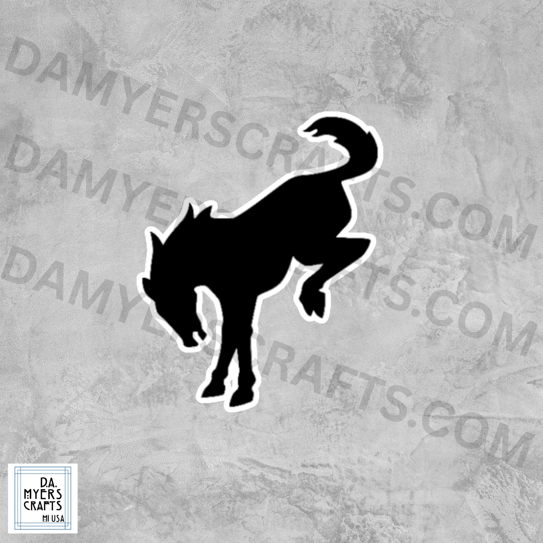 Bronco Sticker