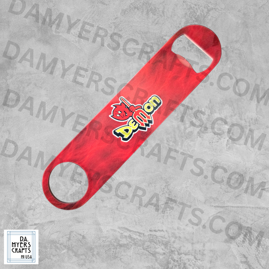 Demon Metal Bottle Opener