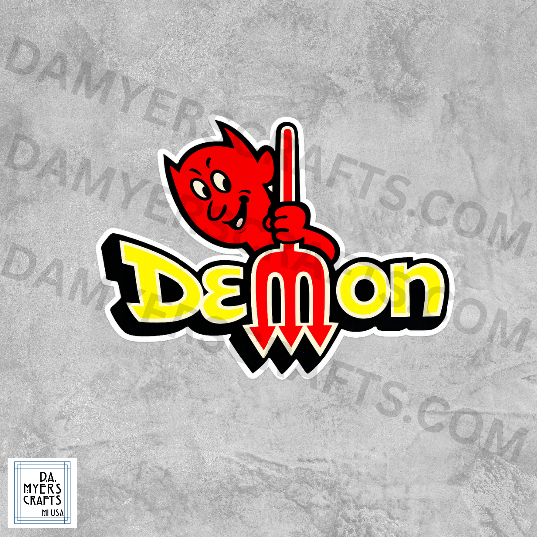 Disco Logo Sticker