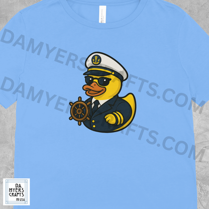 Boat Captain Rubber Ducky T-Shirt!