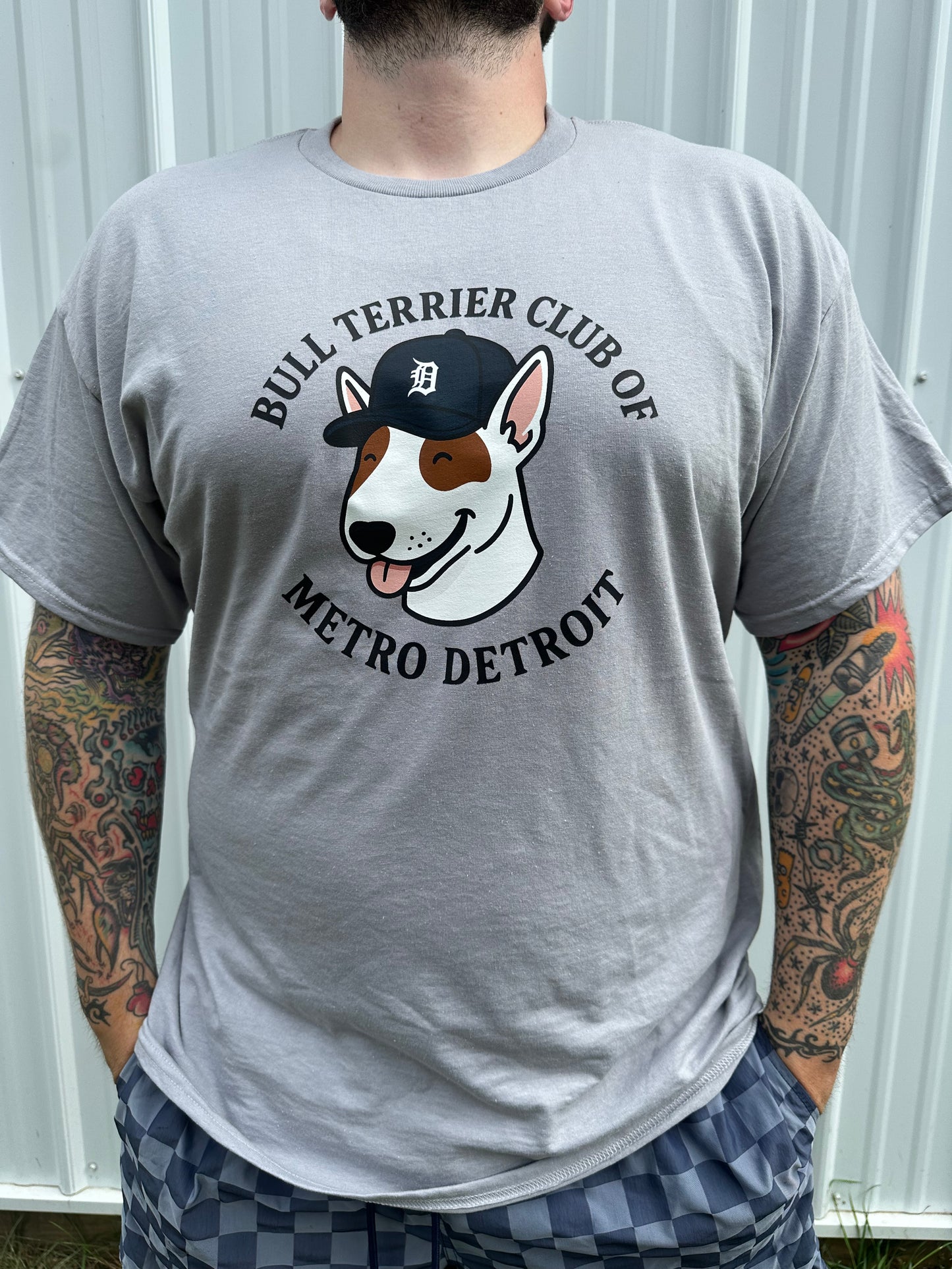 Bull Terrier Club of Metro Detroit T-Shirt