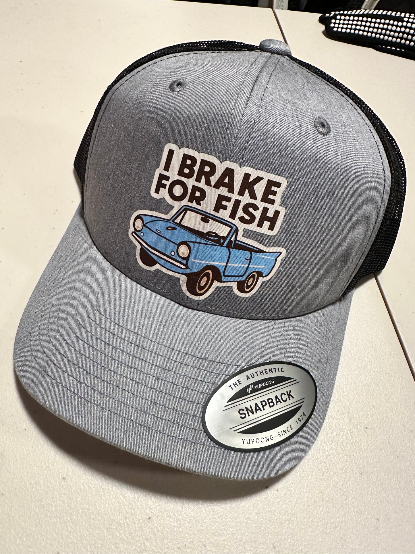 Amphicar "I Brake For Fish" Hat (Multiple Colors)