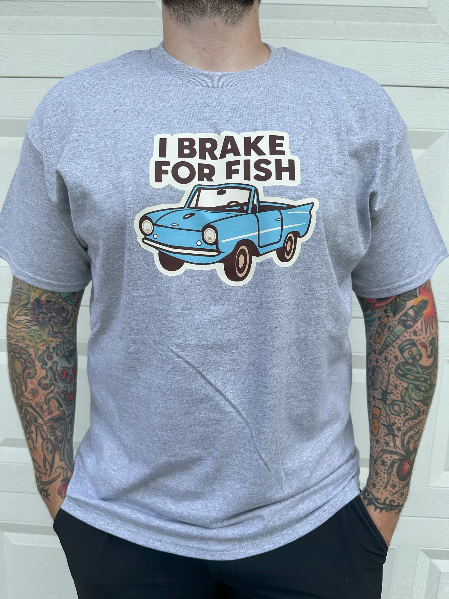 Amphicar "I Brake For Fish" T-Shirt!