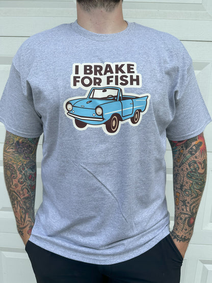 Amphicar "I Brake For Fish" T-Shirt!