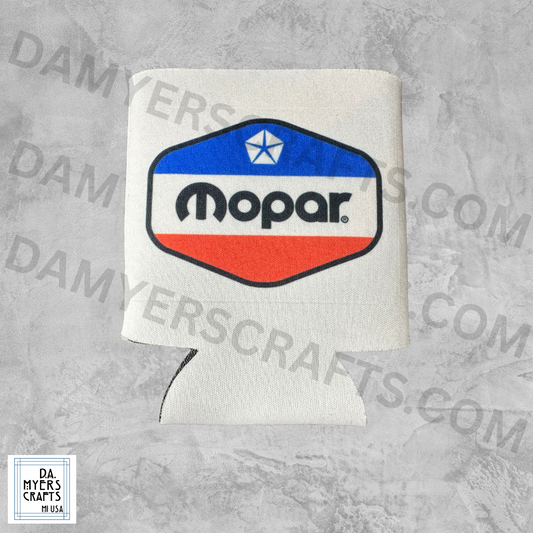 Mopar Muscle Vintage Logo Koozie/Can Cooler