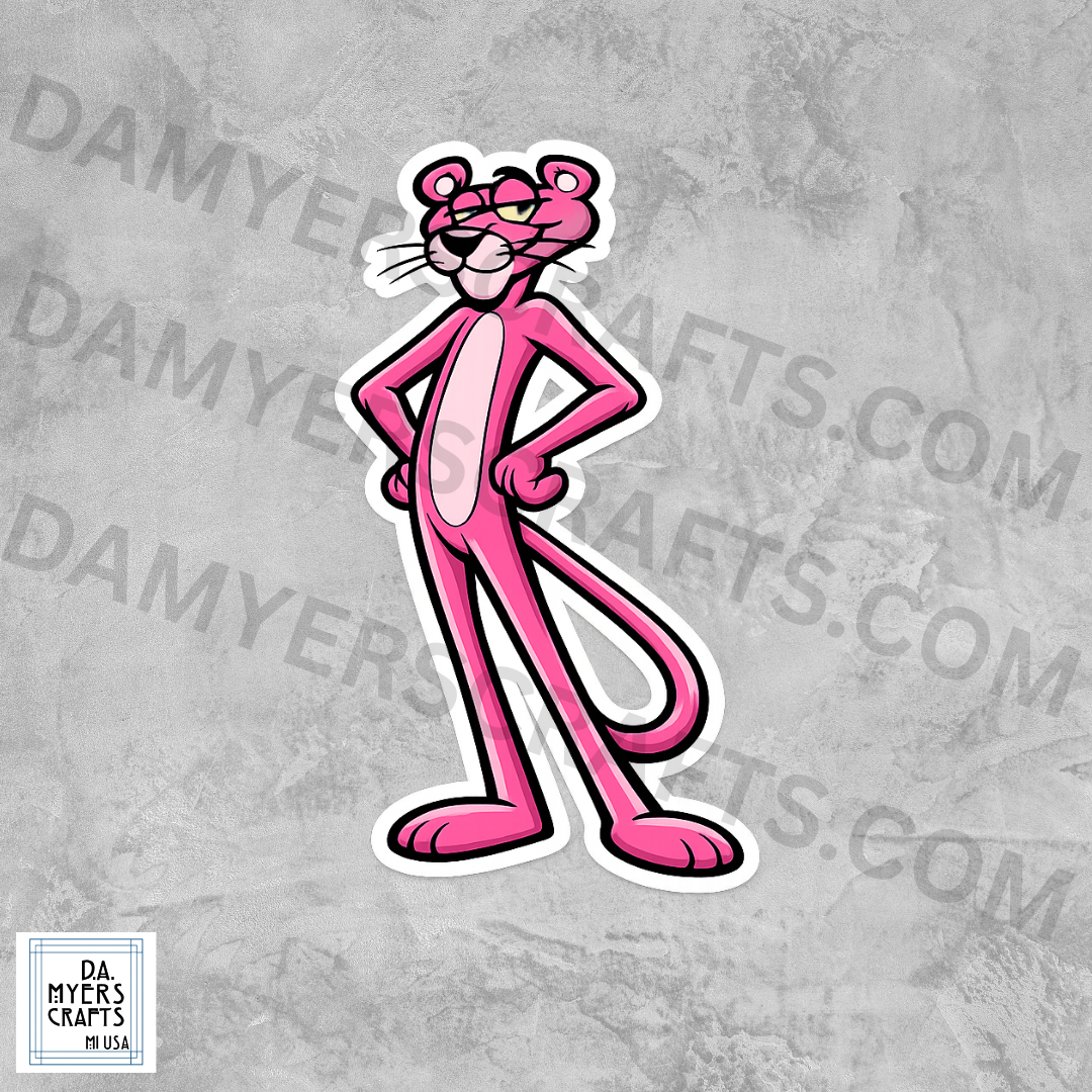 Pink Panther Sticker