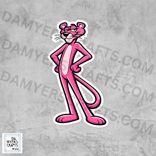 Pink Panther Sticker
