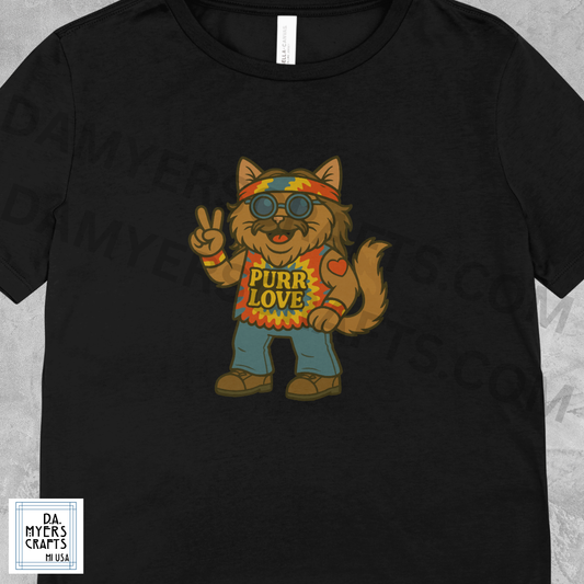 Cat Wrestling "Purr Love" T-Shirt!