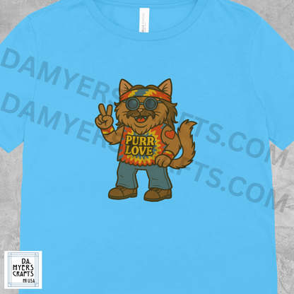 Cat Wrestling "Purr Love" T-Shirt!