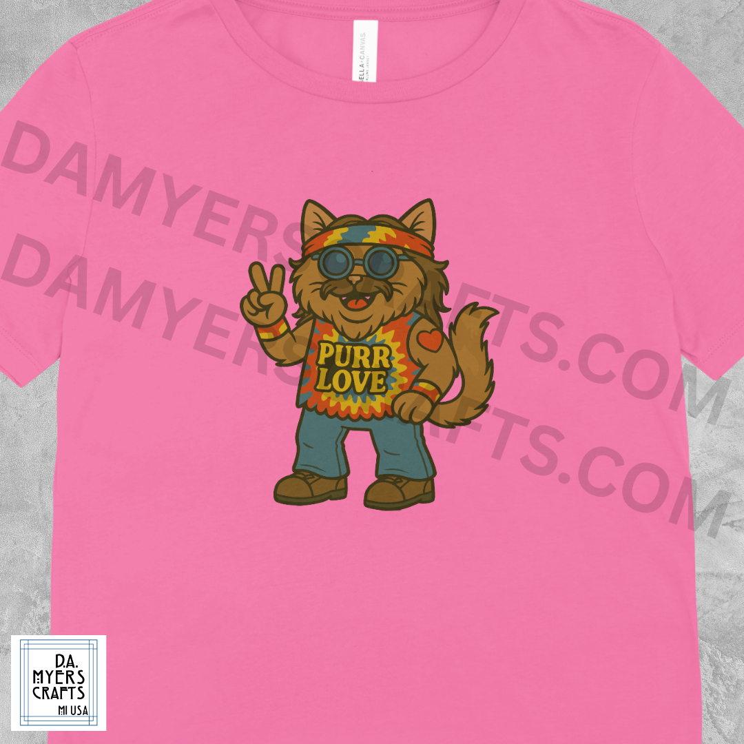 Cat Wrestling "Purr Love" T-Shirt!