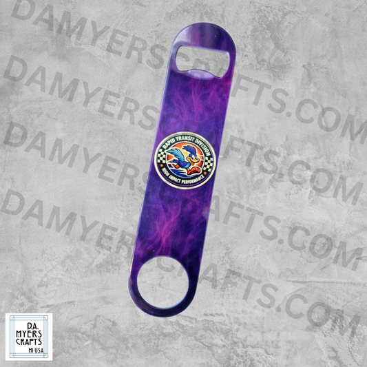 Road Runner Metal Bottle Opener