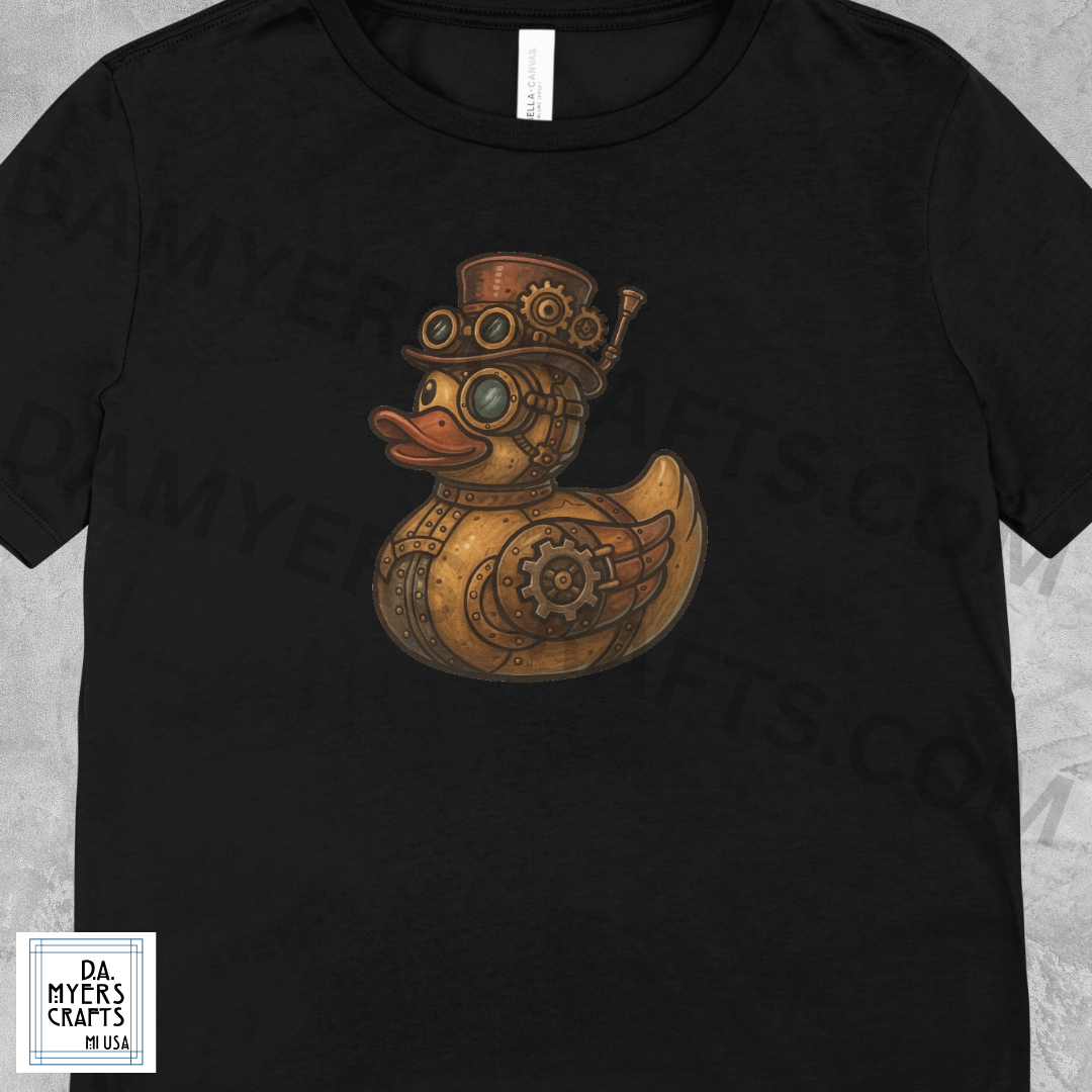 Steam Punk Rubber Ducky T-Shirt!
