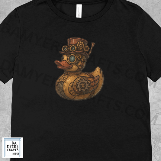 Steam Punk Rubber Ducky T-Shirt!