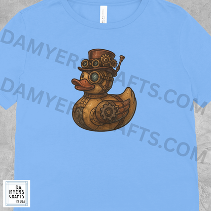 Steam Punk Rubber Ducky T-Shirt!