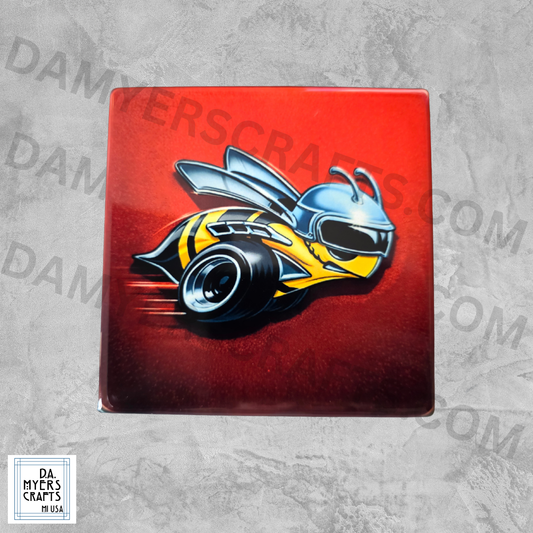 Super Bee Red Coaster