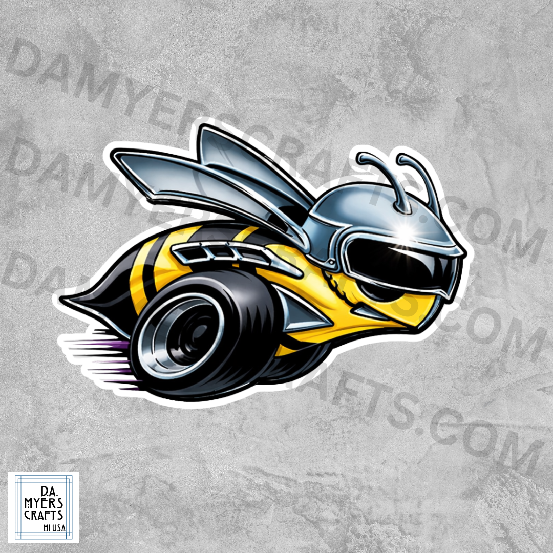 Super Bee Sticker