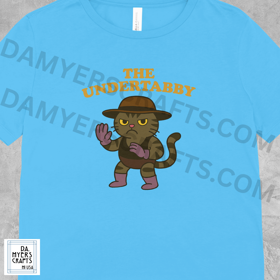 "The UnderTabby" Kitty Wrestling T-Shirt!