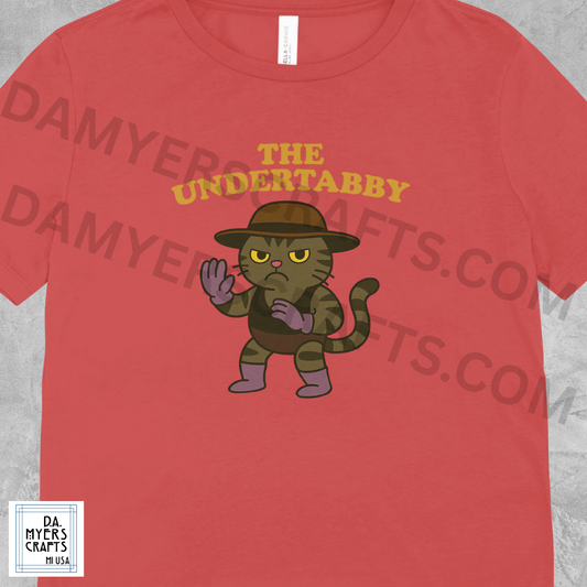 "The UnderTabby" Kitty Wrestling T-Shirt!