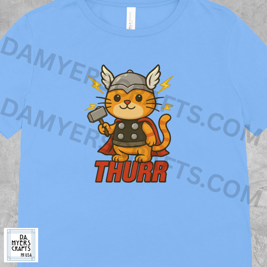 Thor Inspired "THURR" T-Shirt!