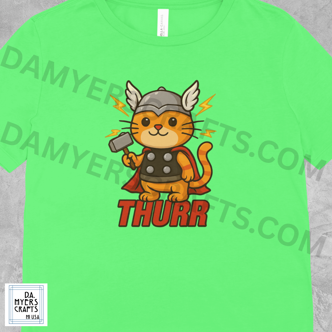 Thor Inspired "THURR" T-Shirt!