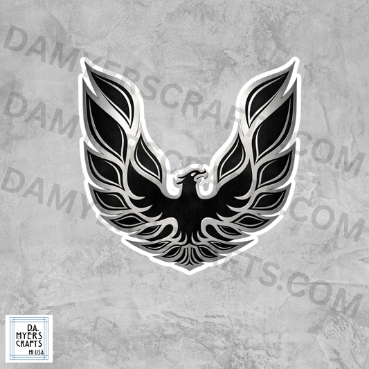 Trans Am Firebird Sticker