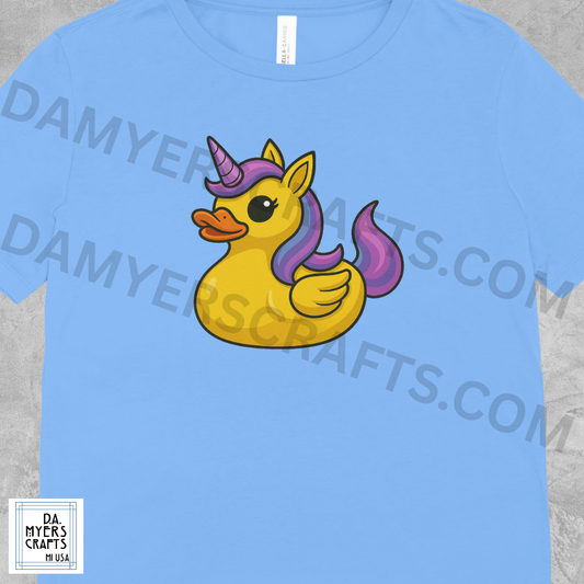 Unicorn Rubber Ducky T-Shirt!