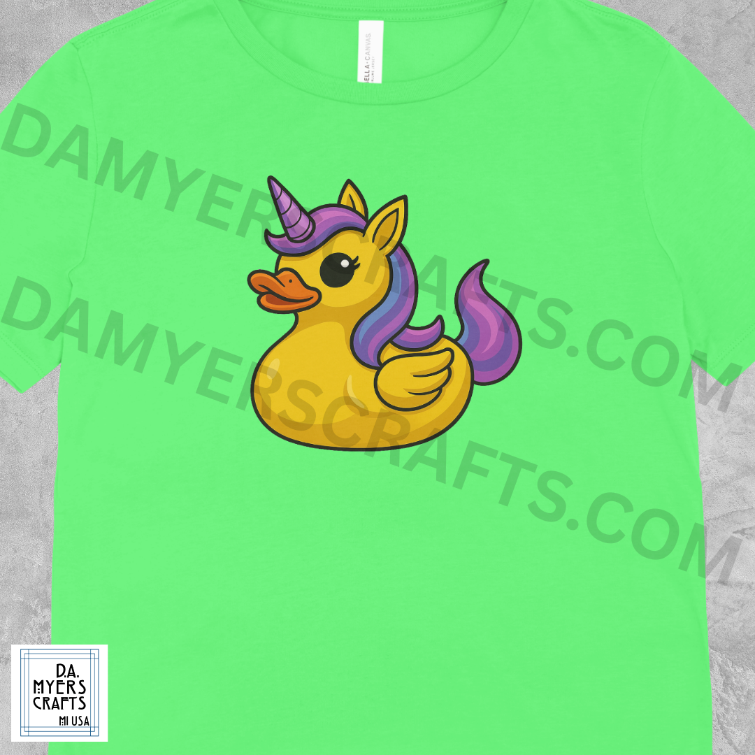 Unicorn Rubber Ducky T-Shirt!