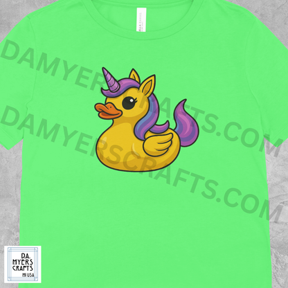 Unicorn Rubber Ducky T-Shirt!